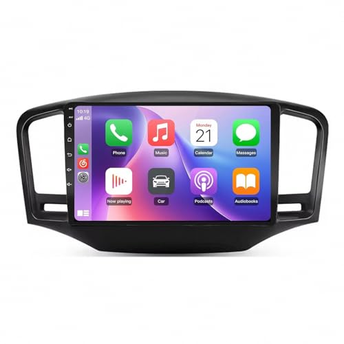Carplay Wireless en tu Radio GPS Roewe 350 con Cámara de Marcha Atrás