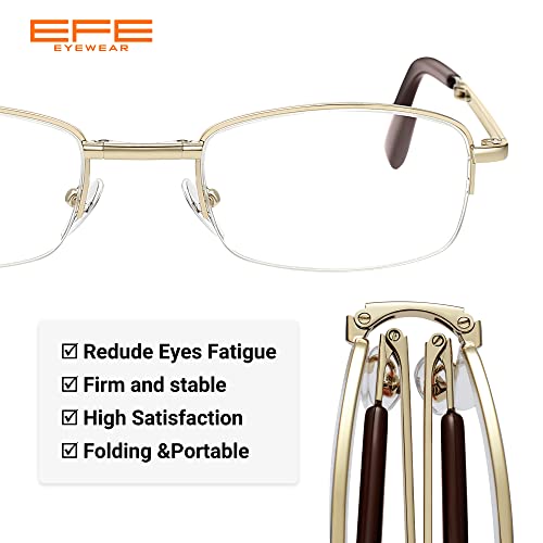 EFE Occhiali da lettura pieghevoli Uomo Donna
