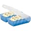 Set of 2 | Translucent Blue