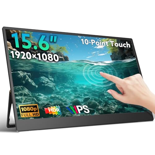 GWSGUT 15.6" Ultra-Slim Touch Monitor