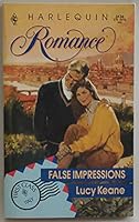 False Impressions 037303136X Book Cover