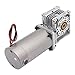 Electric Worm Gear Motor 300WÂ DCÂ 24V Worm Gear Reducer Gearbox,withÂ self-LockingÂ SpeedÂ AdjustableÂ Electric High Torque DC Motor 1800RPM
