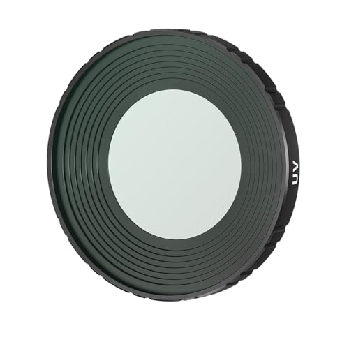 LICHIFIT for DJI OSMO NANO用フィルター UV ND CPL ブラックソフト1/4 カメラレンズフィルターセット 多層コーティング レンズ保護光学ガラス 減光フィルター アクセサリー 防水 傷防止 防塵 オールラウンドな保護 (UV
