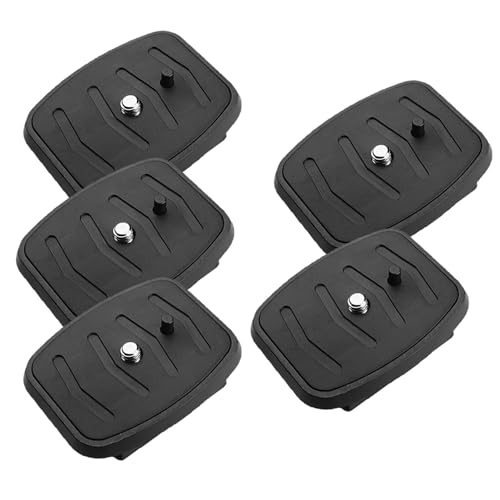 Placa de liberación rápida de 4.3 cm en pack de 5 unidades para trípodes y estabilizadores 1