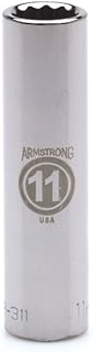 ARMSTRONG(DANAHER) 38-311 - Skt Dp 3/8Dr 12Pt 11Mm