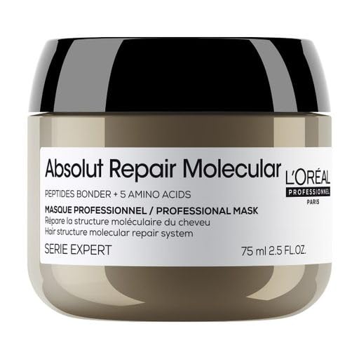 L'Oréal Professionnel Absolut Repair Molecular Hair Mask – For Damaged Hair
