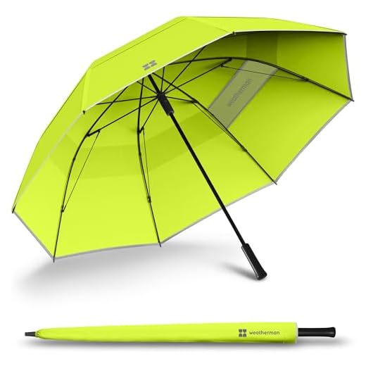 Best umbrella for windy rain Weatherman Golf Lite Umbrella