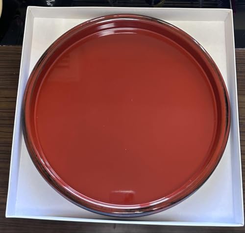 宮内庁御用達 山田平安堂 漆器 茶盆のサムネイル