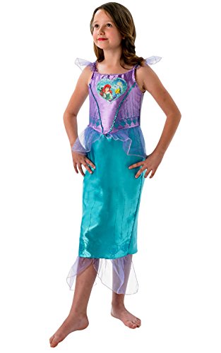 Rubies Disfraz infantil Loveheart de la Sirenita Ariel, para niñas, talla XL,...