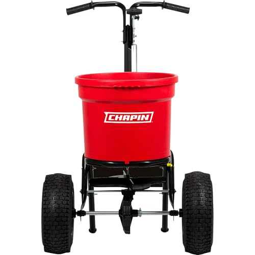 Chapin Professional Broadcast Push Spreader - 70-Lb. Capacity, Model Number 82050C