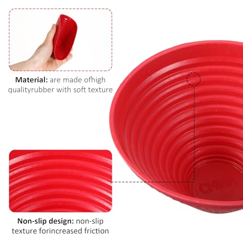 Gjinxi 3PCs Rubber Jar Openers