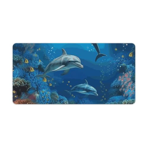 Tapis de souris de jeu grande taille pour l'écriture et le bureau à la maison