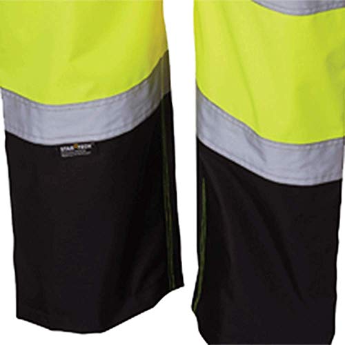 image for PIONEER - V1200461U-3XL Pioneer Ripstop High Visibility Bib Pant - Saf