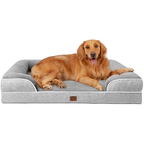 Lit Orthopédique pour Chien EHEYCIGA XL Cover