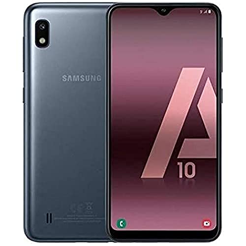 Samsung Galaxy A10 Dual SIM 32GB 2GB RAM SM-A105FN/DS Noir SIM Free