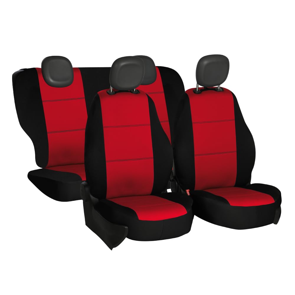 UNION Coprisedili su misura realizzati per JEEP AVENGER ELETTRICA. Perfettamente aderente, resistente, lavabile. Made in Italy. (JE31F)