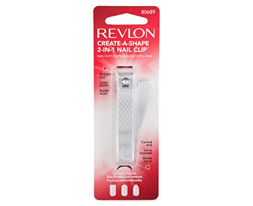 Revlon Create-a-Shape 2-in-1 Nail Clip
