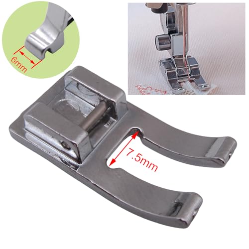 Prensatela Abierta 7mm para Máquina de Coser miniatura 2