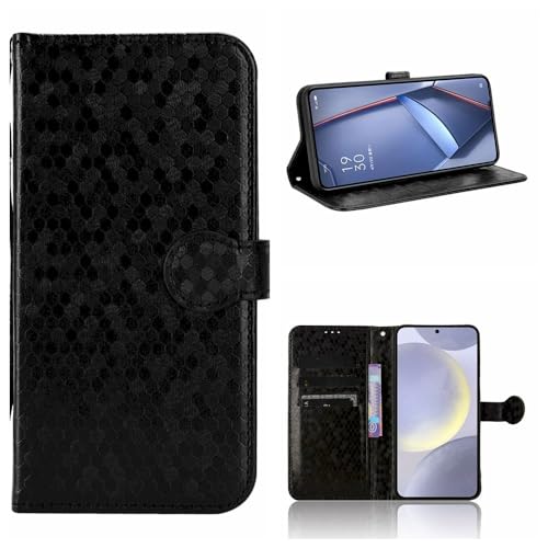 MIGOTODA PU Leather TPU Protective Phone Case for Oppo A40 - Model US-OPPA40-G4-N01 (Black)