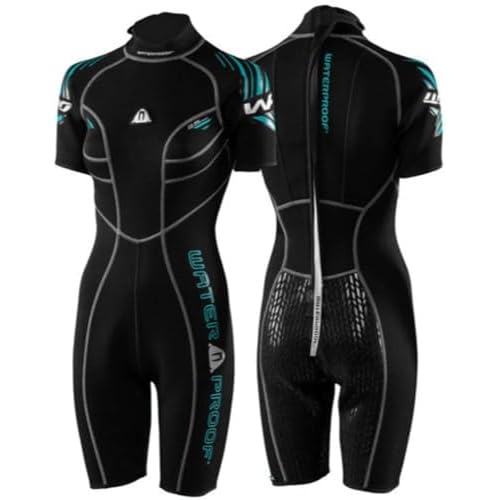 Waterpoof W30 Damen Shorty 2,5mm - kurzer Warmwasser Neoprenanzug, Größe:L