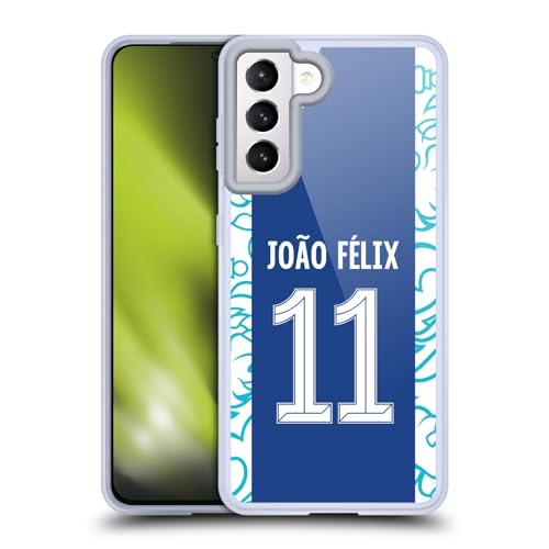 Funda gel suave João Félix Chelsea Samsung S21 5G de diseño exclusivo