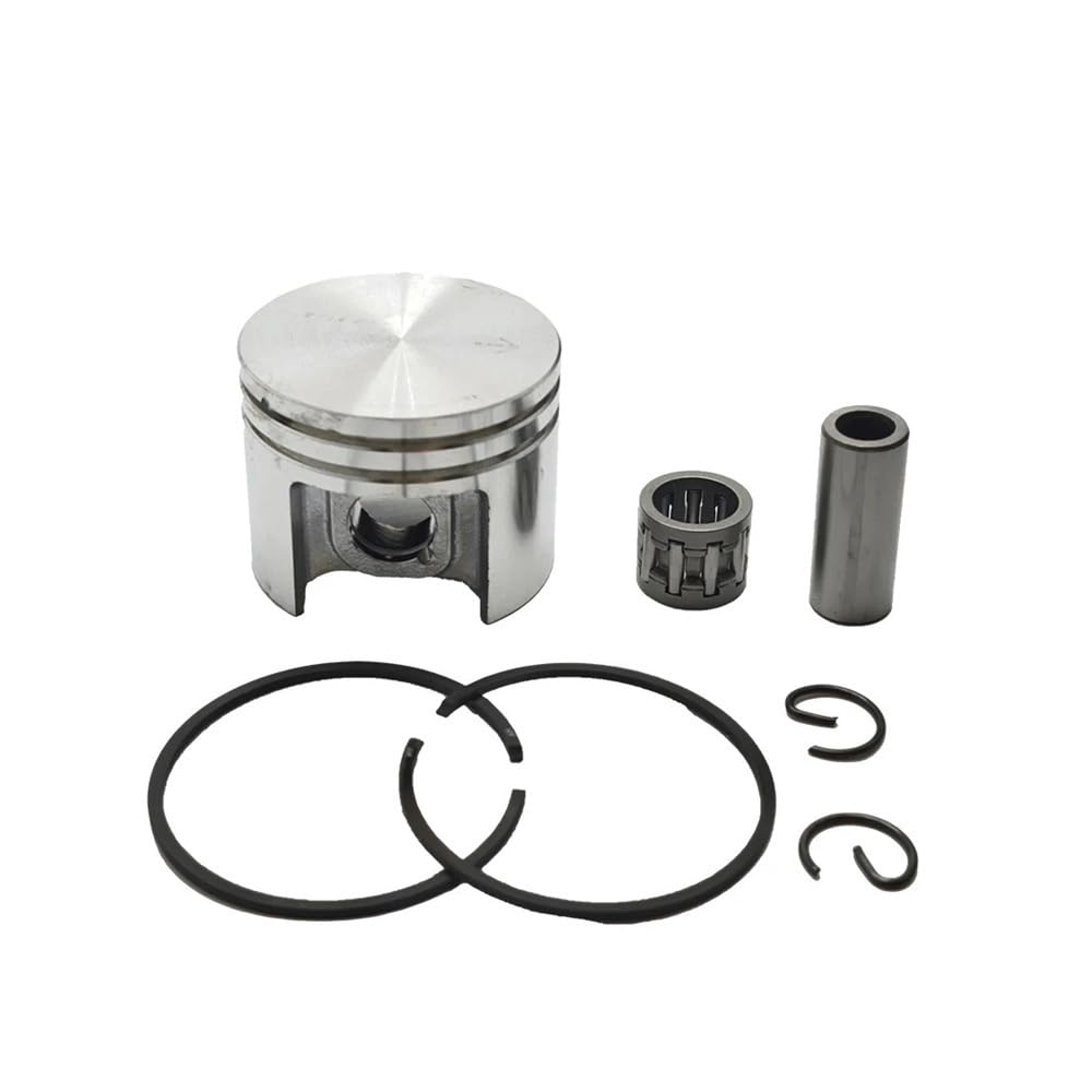 Mighty Scapers One Color Piston Set With Rings 38Mm For Chainsaw Engine Repair Compatible With Ms180 018 Ms 180