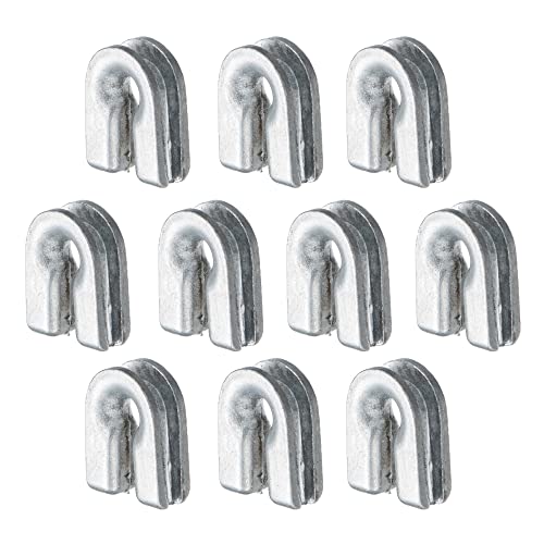 CSCTEK 12 Pack Eyelet Sleeve 537185902 for Husqvarna Trimmer Head T25 T35 T35X T45X,Replace #537185901