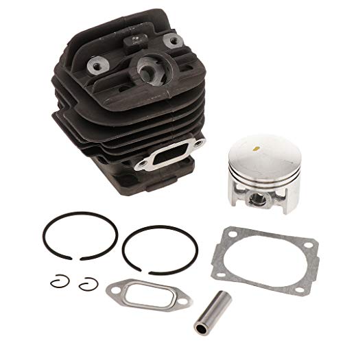 B Blesiya 44mm Cylinder Piston Ring Assembly for Stihl 026 MS260 Chainsaws Replaces 1121 020 1203