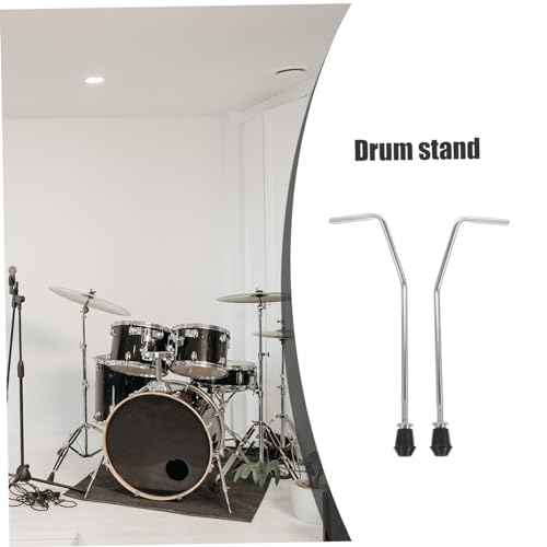 Support de batterie tom robuste fixation en métal stable x2