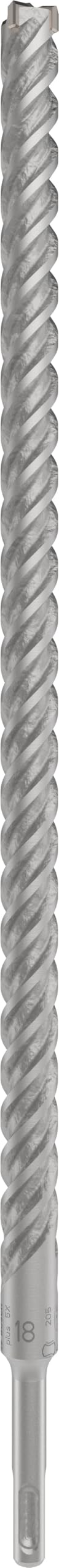 Bosch 1x PRO SDS plus-5X Hammer Drill Bit (for Reinforced concrete, Concrete, Ø 18,00 mm, Professional Accessory Rotary Hammer Drill)