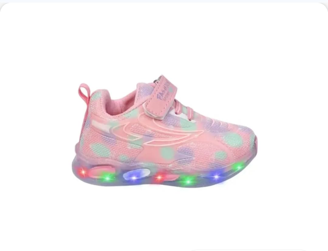 Girls' Light Shoes for 2.5 Years to 8 YERS-image-29