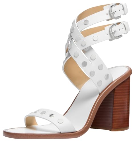 Michael Kors Womens Irene Heeled Sandal