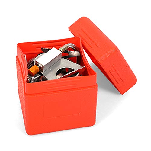 Fogão Externo, Romacci Fogão de acampamento portátil ultraleve 3500W com estojo de armazenamento par