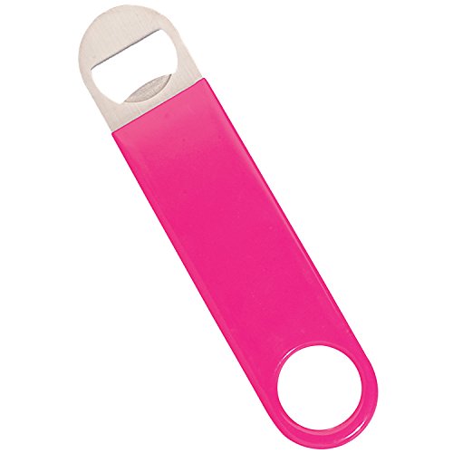 Thirsty Rhino Rubber Coated Suma Bottle Opener (Pink)