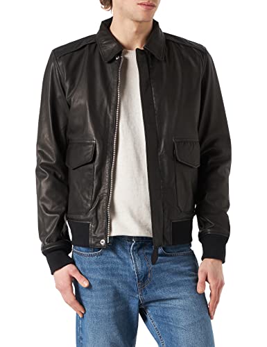 Schott Nyc Giubbotto in pelle da uomo