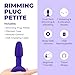 b-Vibe b-Vibe Rimming Petite Purple Os 1 Unidad 800 g