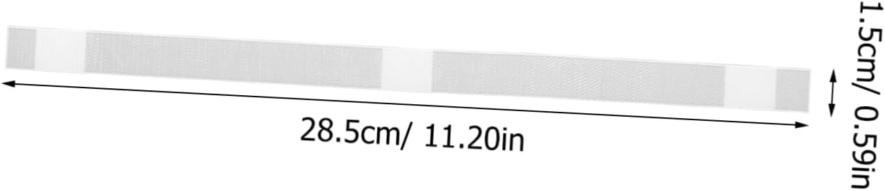 20pcs Hot Melt Glue Strips for Craft Book Binding Multi-use Adhesive Tapes for Document Repair Scrapbooking and Office Supplies and Strong Adhesion