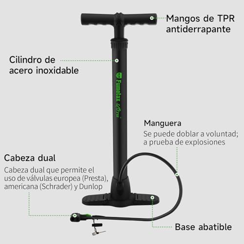 Bomba para bicicleta 8 Imagen adicional