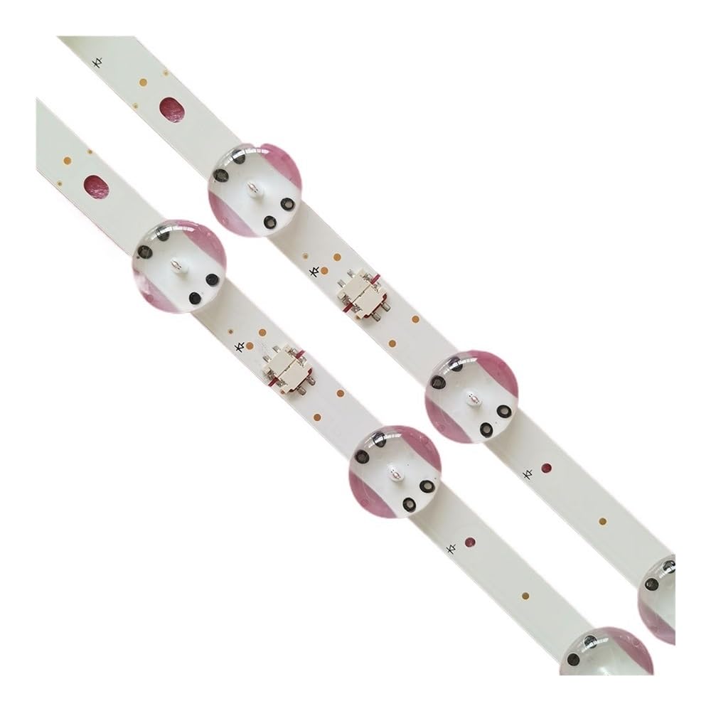 Bande de rétro-éclairage LED, 4 pièces/Ensemble 867mm, WEI55V0 E74739 94V-0 43 "V17 art3 2867 TV 43UJ651V 43LJ614V 43LV340C 43UJ6565 43UJ6525(2 Set 4A-4B)