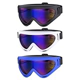 【Hochgradig schützend】: Mountainbike brille umgibt oder schützt die Umgebung um Ihre Augen, um Sie vor Wasser, Wind, Sand oder Staub zu schützen.