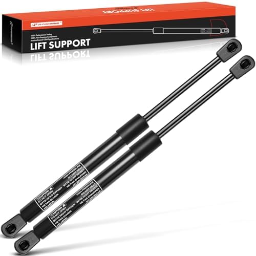A-Premium Hood Lift Supports Shock Struts Replacement for Dodge Ram 1500 2500 3500 5500 2002-2010 2-PC Set