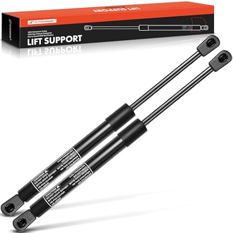 A-Premium Hood Lift Supports for Dodge Ram Cover
