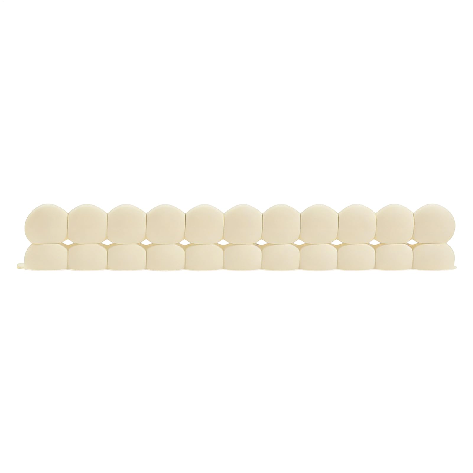 Protector de salpicaduras para fregadero que evita charcos en tu cocina con potentes ventosas