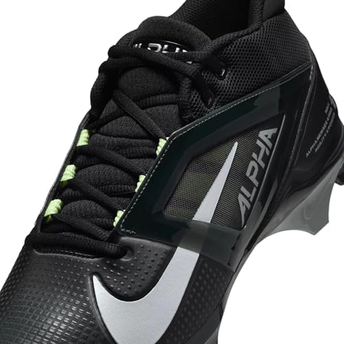 Nike Chuteiras de futebol Alpha Menace 4 Pro (FD7037-001, preto
