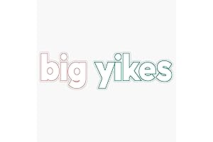 Yikes Sticker | 5" Bumper Decal