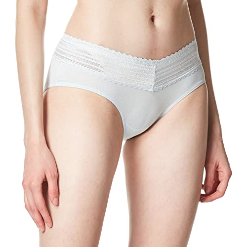 Image of Warner's womens No Pinching No Problems Dig-free Comfort Waist With Lace Microfiber Hipster 5609j