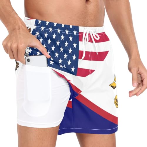 Short de bain hydrofuge anti-irritation taille S pour le running de plage