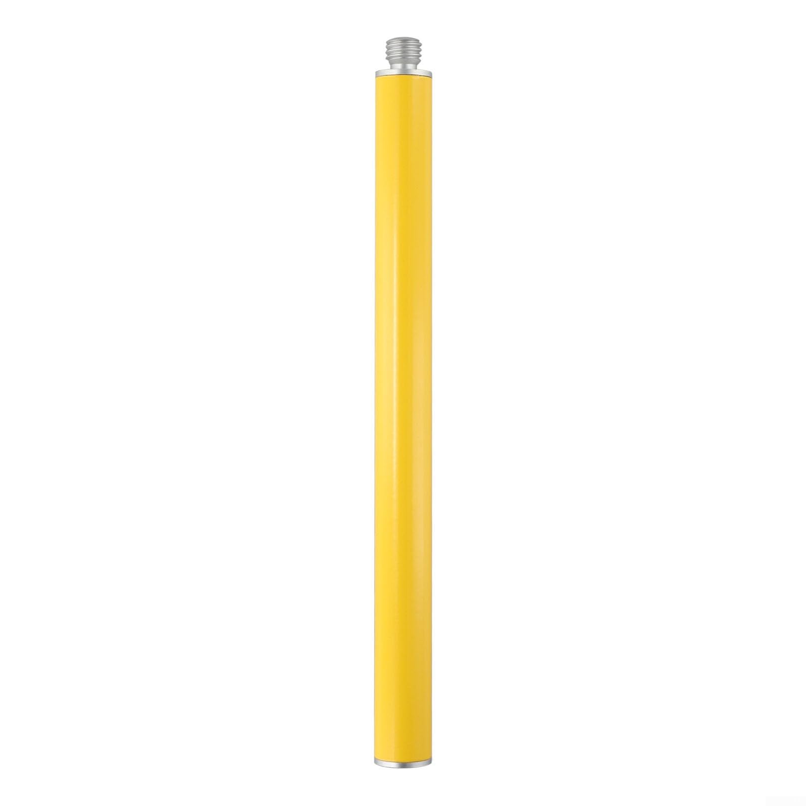 Oniissy Antena de poste de topografía GPS de 25 mm de diámetro, sección de extensión para GNSS de 10 a 60 cm, varilla de fibra de carbono, resistente de 25 mm, extensión de antena de poste de