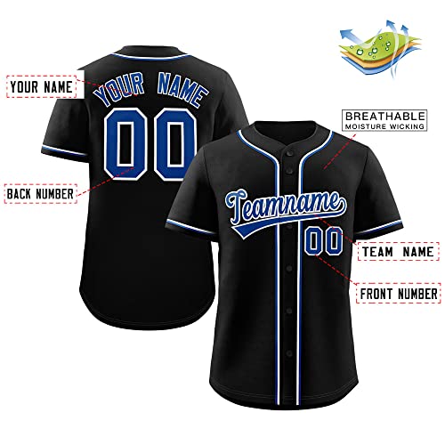 Custom Blank Baseball Jersey Button Down Shirts Personalized Team Sports Uniforms for Men/Women/Boy miniatura 2