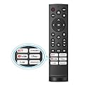 Replacement Remote ERF3A90 for All Hisense TV Remote, Replacement Control for Hisense UHD 4K ULED Google TVs